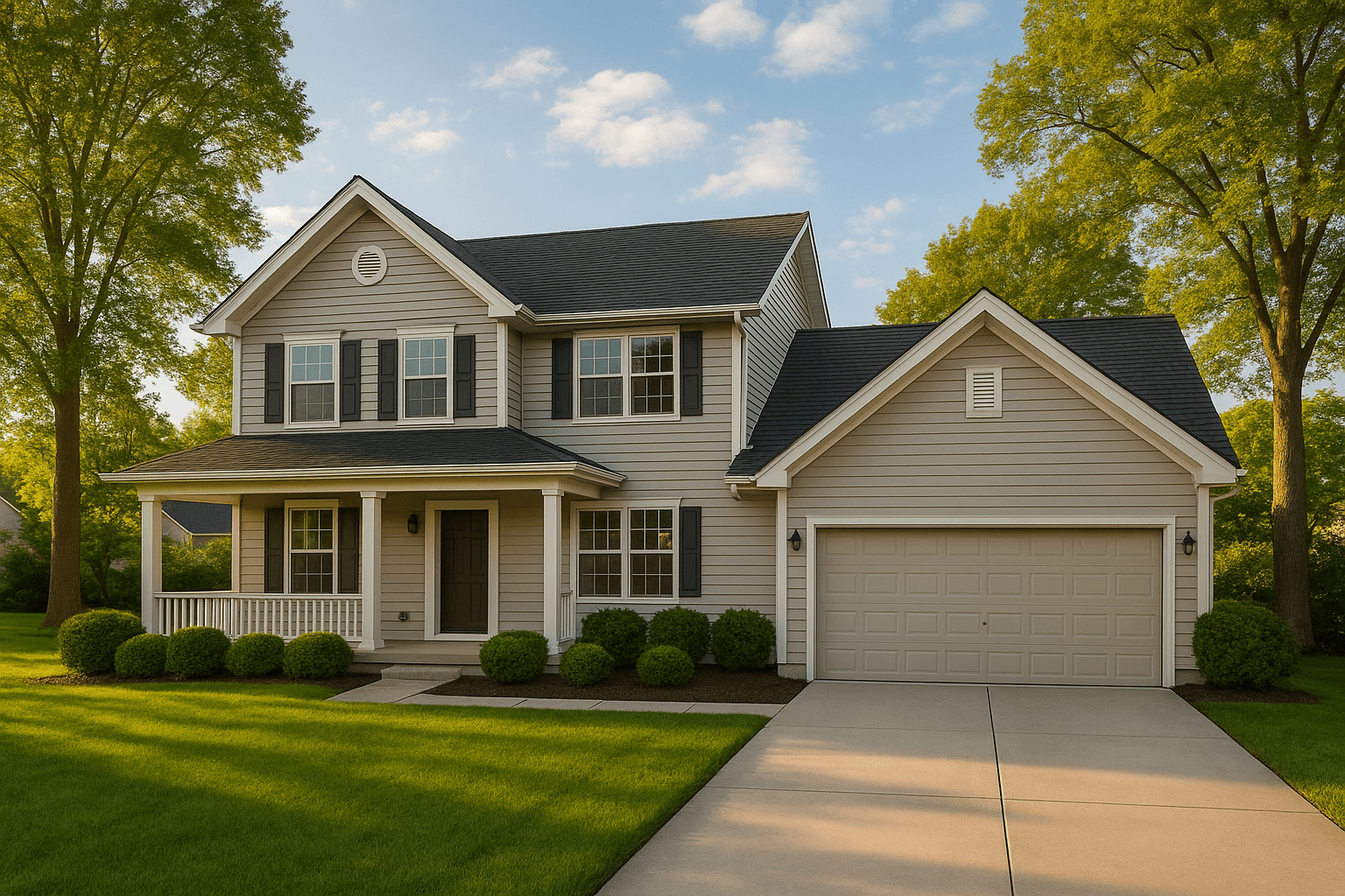 A freshly cleaned St. Louis home